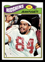 1977 Topps #12 Jean Fugett Ex-Mint  ID: 501437