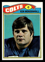 1977 Topps #13 Ken Mendenhall Near Mint  ID: 501440