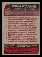 1977 Topps #14 Sam Adams Near Mint  ID: 501444