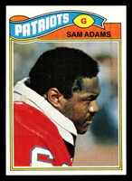 1977 Topps #14 Sam Adams Near Mint  ID: 501446