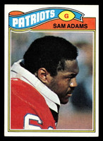 1977 Topps #14 Sam Adams Ex-Mint 