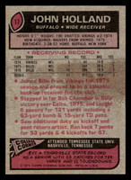 1977 Topps #17 John Holland Near Mint  ID: 501458