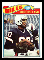 1977 Topps #17 John Holland Ex-Mint 