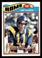 1977 Topps #18 Pat Haden Near Mint RC Rookie 
