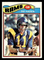1977 Topps #18 Pat Haden Excellent+ RC Rookie 