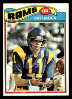 1977 Topps #18 Pat Haden Ex-Mint RC Rookie  ID: 501466