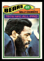 1977 Topps #20 Wally Chambers AP Ex-Mint 