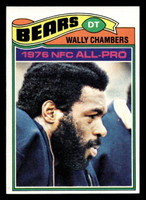1977 Topps #20 Wally Chambers AP Near Mint  ID: 501476