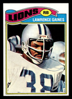 1977 Topps #21 Lawrence Gaines Near Mint  ID: 501481
