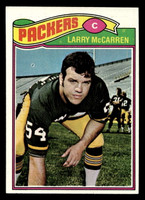 1977 Topps #22 Larry McCarren Ex-Mint  ID: 501482