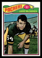 1977 Topps #22 Larry McCarren Ex-Mint  ID: 501483