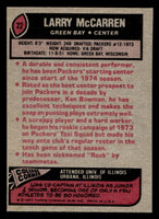 1977 Topps #22 Larry McCarren Ex-Mint  ID: 501486