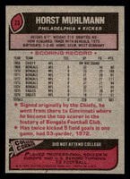1977 Topps #23 Horst Muhlmann Near Mint  ID: 501487