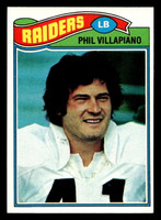 1977 Topps #24 Phil Villapiano Near Mint  ID: 501495