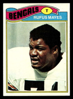 1977 Topps #28 Rufus Mayes Ex-Mint  ID: 501512