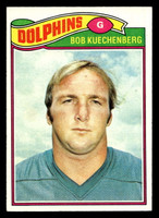1977 Topps #33 Bob Kuechenberg Ex-Mint  ID: 501529