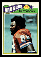 1977 Topps #35 Riley Odoms Ex-Mint  ID: 501542