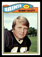 1977 Topps #36 Bobby Scott Near Mint  ID: 501544
