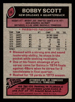 1977 Topps #36 Bobby Scott Near Mint  ID: 501544