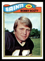 1977 Topps #36 Bobby Scott Near Mint  ID: 501545