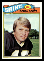 1977 Topps #36 Bobby Scott Ex-Mint  ID: 501546