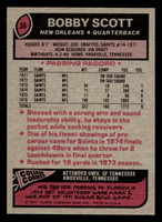 1977 Topps #36 Bobby Scott Ex-Mint  ID: 501546