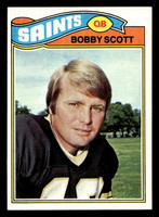 1977 Topps #36 Bobby Scott Near Mint  ID: 501547