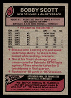 1977 Topps #36 Bobby Scott Near Mint  ID: 501548