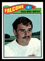 1977 Topps #37 Nick Mike-Mayer Ex-Mint  ID: 501549