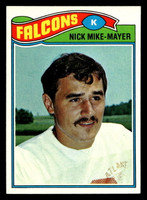 1977 Topps #37 Nick Mike-Mayer Ex-Mint  ID: 501550