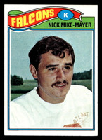 1977 Topps #37 Nick Mike-Mayer Very Good  ID: 501553