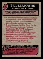 1977 Topps #38 Bill Lenkaitis Near Mint  ID: 501556
