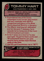 1977 Topps #40 Tommy Hart AP Near Mint  ID: 501564