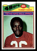 1977 Topps #40 Tommy Hart AP Ex-Mint  ID: 501567