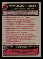 1977 Topps #40 Tommy Hart AP Near Mint  ID: 501568