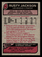 1977 Topps #42 Rusty Jackson Ex-Mint  ID: 501576
