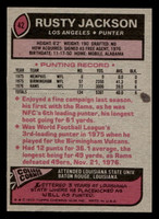 1977 Topps #42 Rusty Jackson Near Mint  ID: 501578