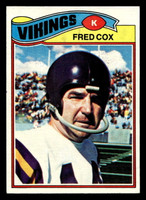 1977 Topps #46 Fred Cox Ex-Mint  ID: 501585