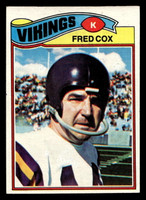 1977 Topps #46 Fred Cox Ex-Mint  ID: 501587