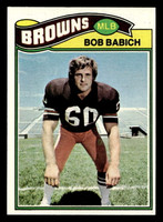1977 Topps #47 Bob Babich Ex-Mint  ID: 501592
