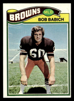 1977 Topps #47 Bob Babich Ex-Mint  ID: 501593