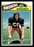 1977 Topps #47 Bob Babich Ex-Mint  ID: 501594