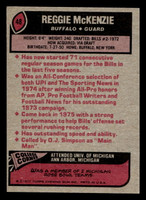 1977 Topps #48 Reggie Mckenzie Near Mint  ID: 501596