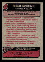 1977 Topps #48 Reggie Mckenzie Near Mint  ID: 501597