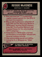 1977 Topps #48 Reggie Mckenzie Near Mint  ID: 501598