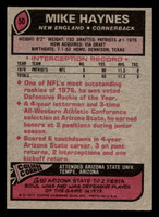 1977 Topps #50 Mike Haynes Ex-Mint RC Rookie  ID: 501607