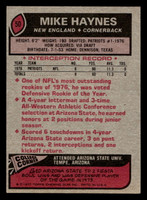 1977 Topps #50 Mike Haynes Excellent+ RC Rookie  ID: 501608