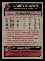 1977 Topps #51 Larry Brown Near Mint  ID: 501611
