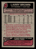 1977 Topps #51 Larry Brown Ex-Mint  ID: 501612