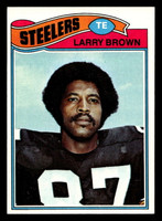 1977 Topps #51 Larry Brown Ex-Mint  ID: 501613